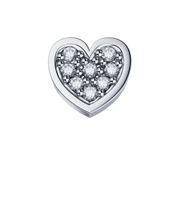 Charm Elements in Weißgold Diamante DCHF3447